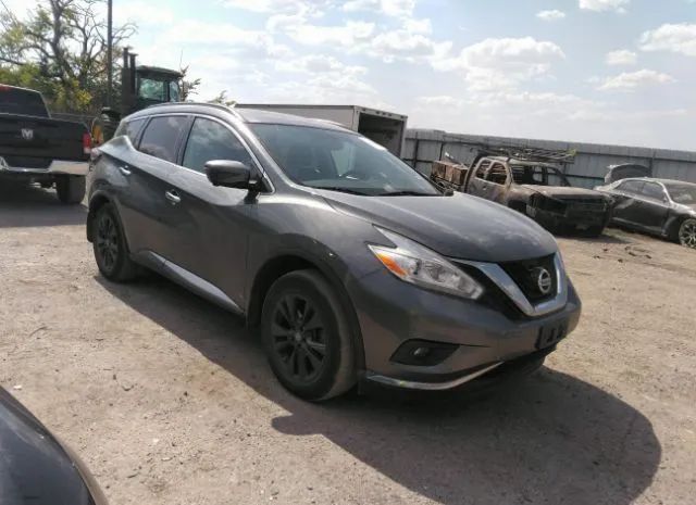 nissan murano 2017 5n1az2mh8hn187729