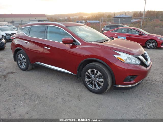 nissan murano 2017 5n1az2mh8hn190405