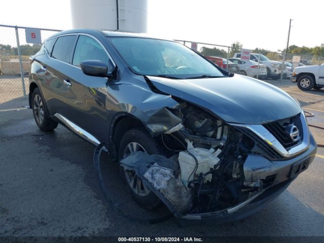 nissan murano 2017 5n1az2mh8hn202388