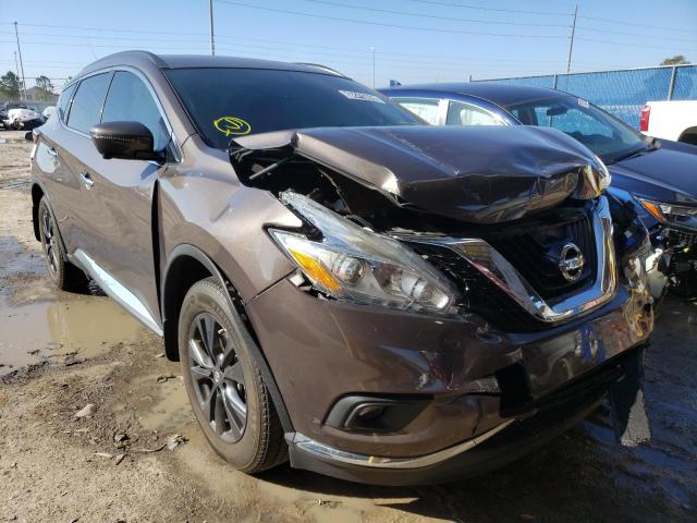 nissan murano s 2017 5n1az2mh8hn203332