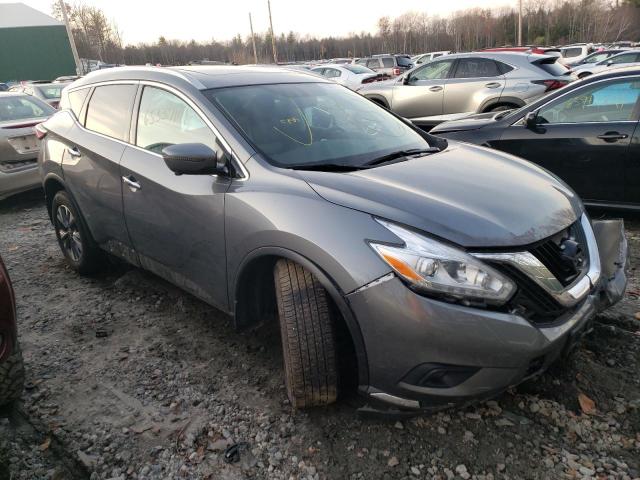 nissan murano s 2017 5n1az2mh8hn203685