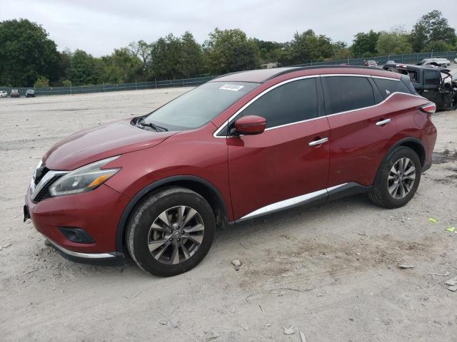 nissan murano s 2018 5n1az2mh8jn101437