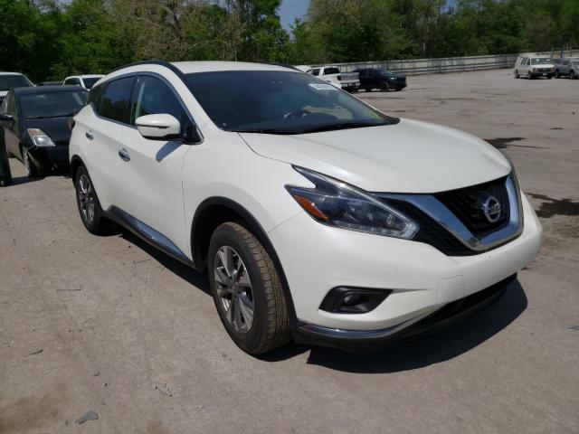 nissan murano s 2018 5n1az2mh8jn109926