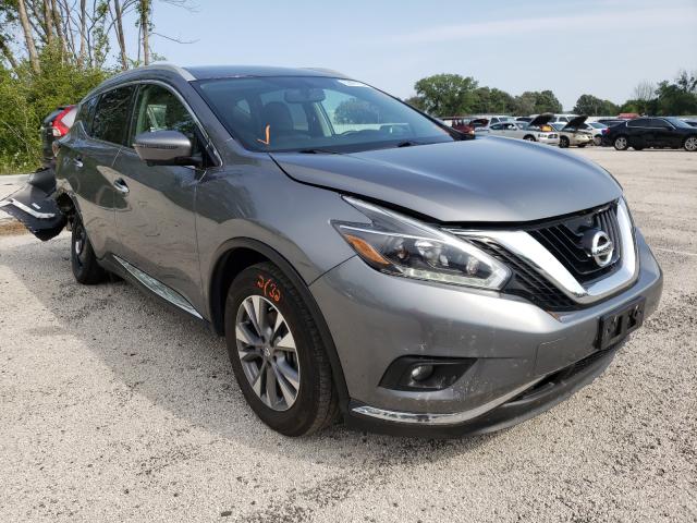 nissan murano s 2018 5n1az2mh8jn111255