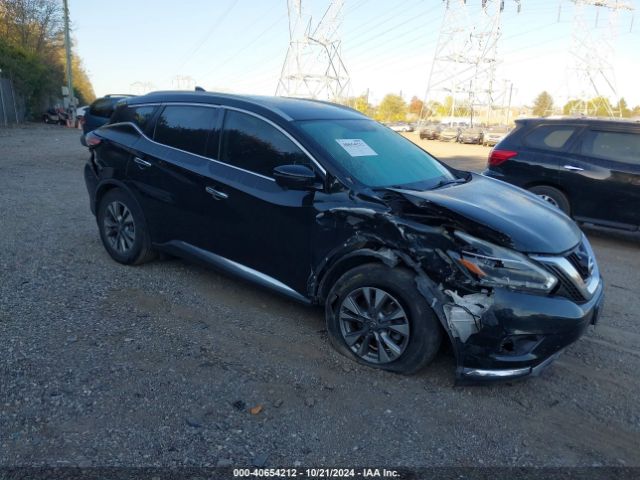 nissan murano 2018 5n1az2mh8jn114074