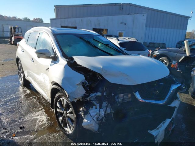 nissan murano 2018 5n1az2mh8jn115354