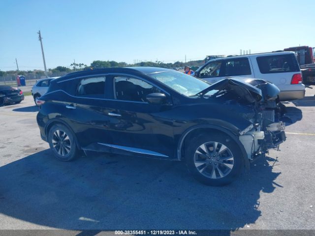 nissan murano 2018 5n1az2mh8jn117878