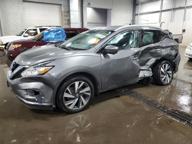 nissan murano s 2018 5n1az2mh8jn133272