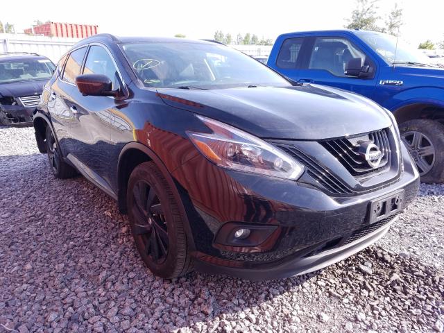 nissan murano s 2018 5n1az2mh8jn133403