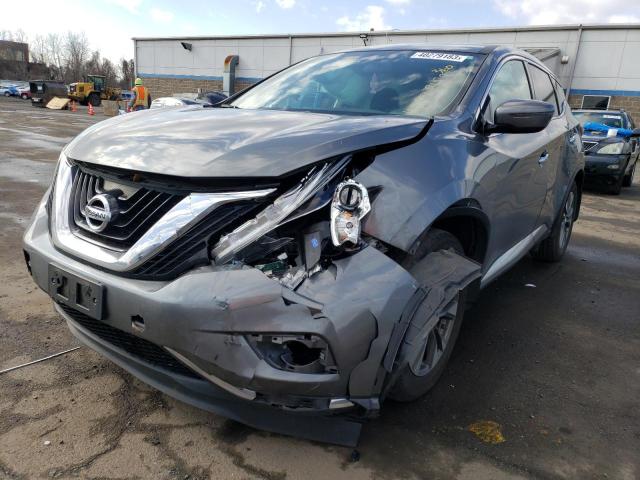 nissan murano s 2018 5n1az2mh8jn138536