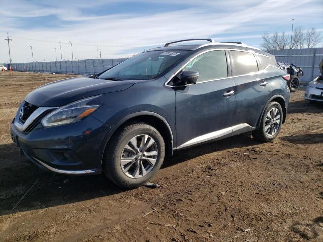 nissan murano 2018 5n1az2mh8jn139542