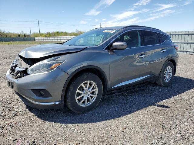 nissan murano s 2018 5n1az2mh8jn141128