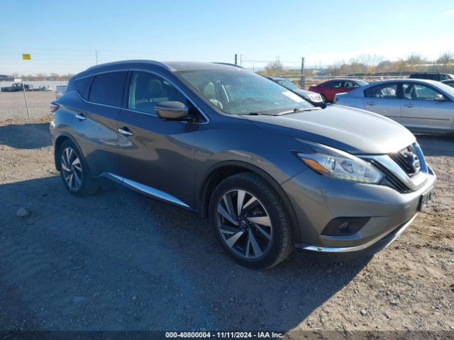 nissan murano 2018 5n1az2mh8jn148712