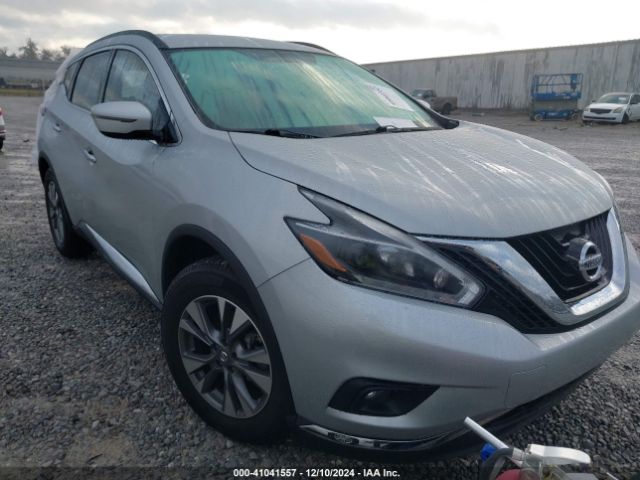 nissan murano 2018 5n1az2mh8jn154381