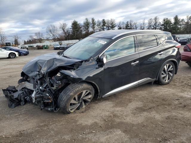 nissan murano 2018 5n1az2mh8jn159421