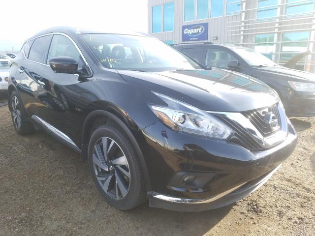 nissan murano s 2018 5n1az2mh8jn172492