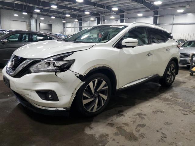 nissan murano s 2018 5n1az2mh8jn177904