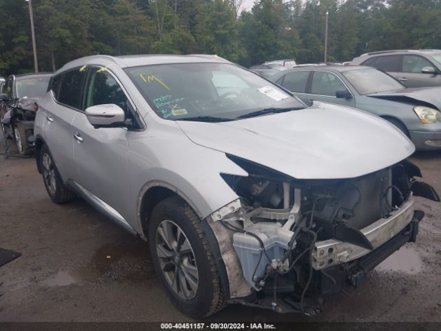 nissan murano 2018 5n1az2mh8jn182746