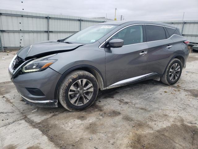 nissan murano 2018 5n1az2mh8jn191642