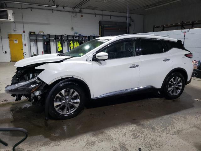 nissan murano s 2018 5n1az2mh8jn197098