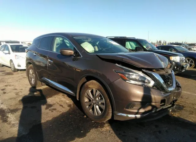 nissan murano 2018 5n1az2mh8jn203143