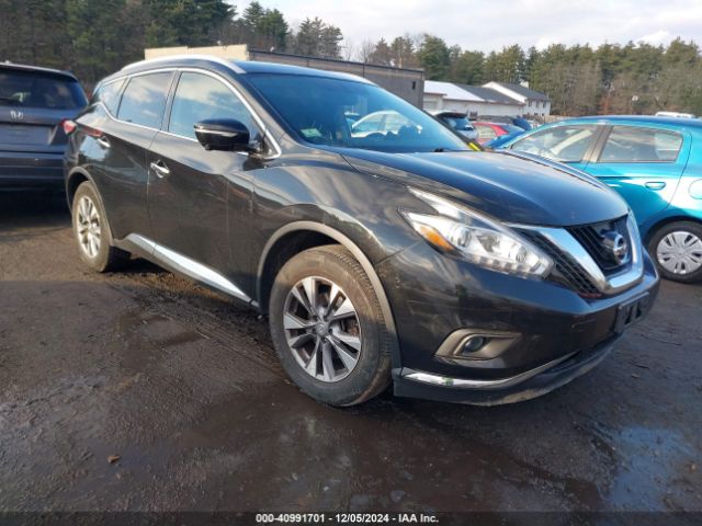 nissan murano 2015 5n1az2mh9fn206723