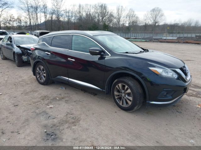 nissan murano 2015 5n1az2mh9fn208035