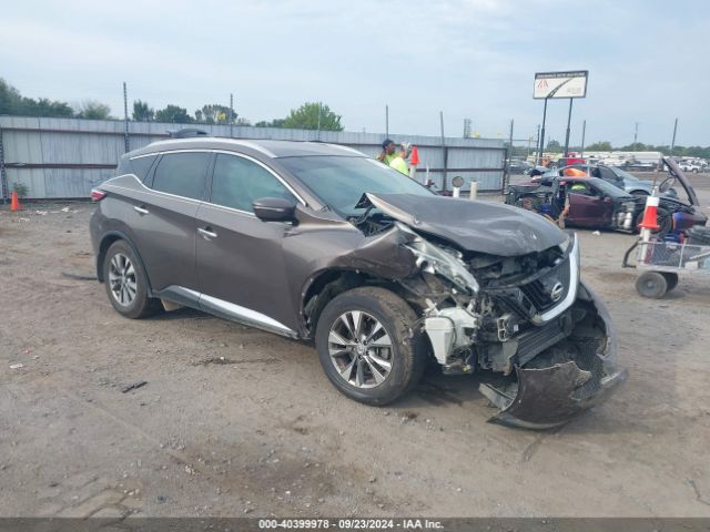 nissan murano 2015 5n1az2mh9fn211498