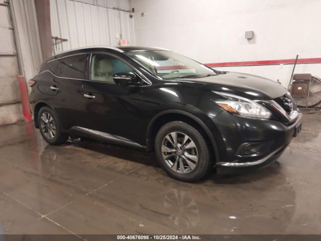 nissan murano 2015 5n1az2mh9fn220976