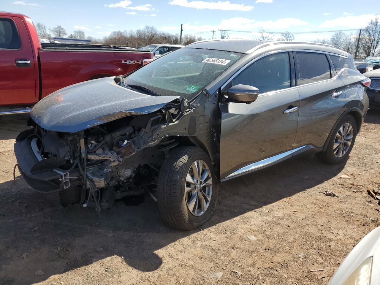 nissan murano 2015 5n1az2mh9fn226762