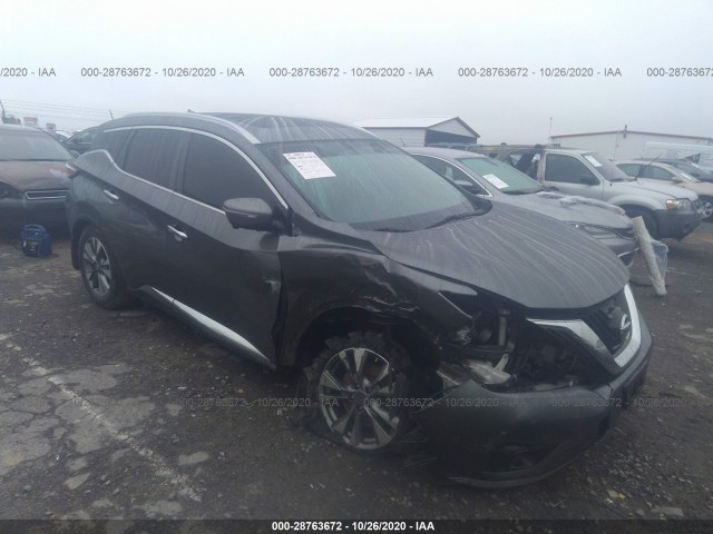 nissan murano 2015 5n1az2mh9fn227507