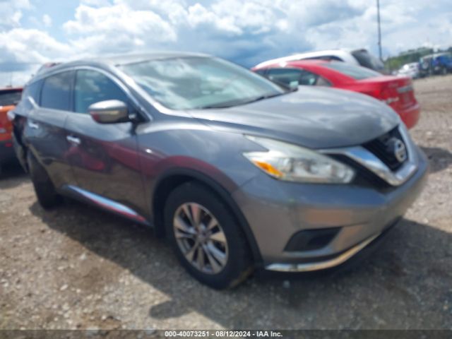 nissan murano 2015 5n1az2mh9fn234408