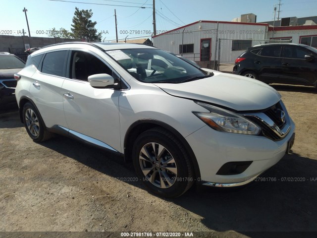 nissan murano 2015 5n1az2mh9fn259390