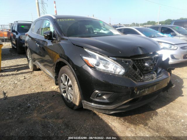 nissan murano 2015 5n1az2mh9fn260264