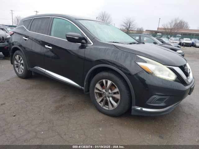 nissan murano 2015 5n1az2mh9fn261365