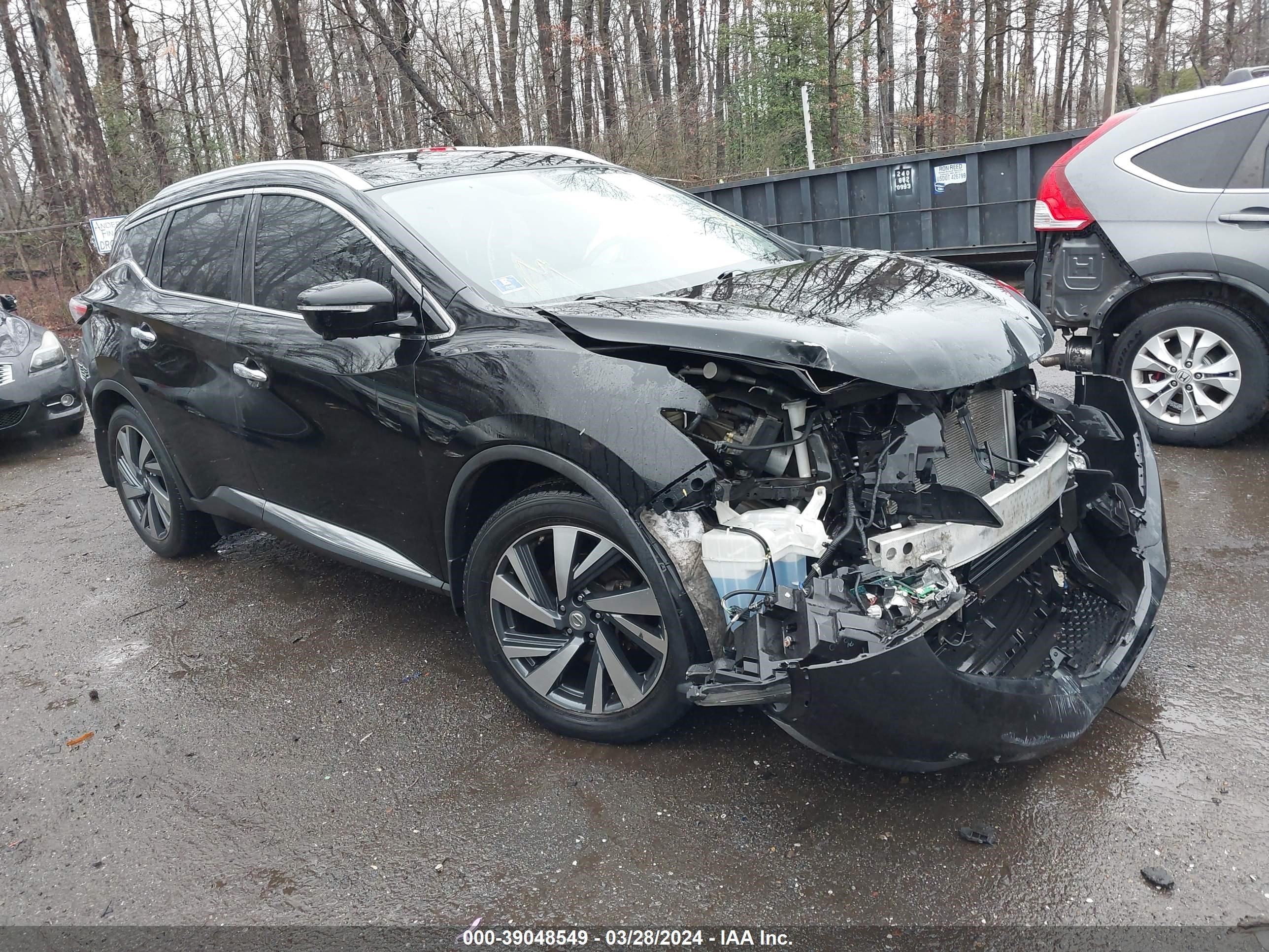 nissan murano 2015 5n1az2mh9fn263617