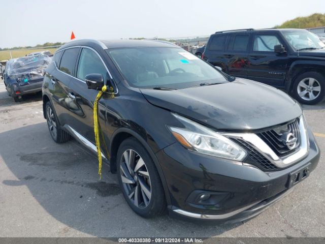 nissan murano 2015 5n1az2mh9fn271863