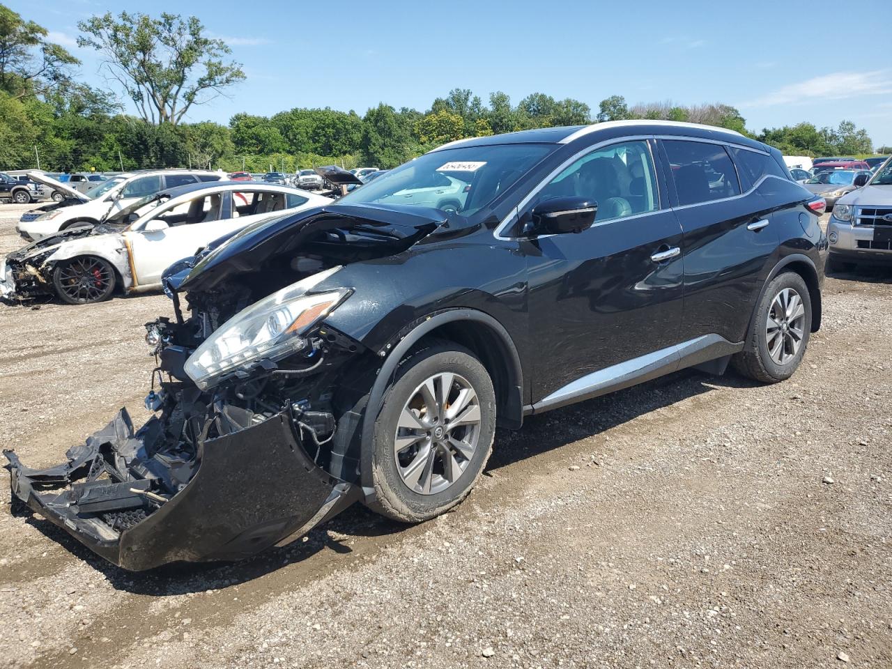 nissan murano 2015 5n1az2mh9fn279199