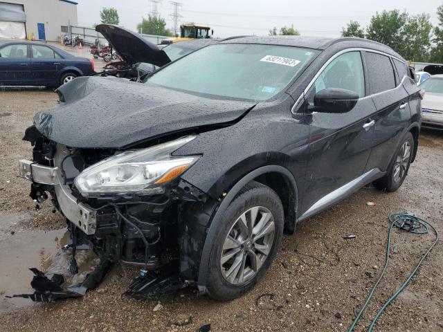 nissan murano sv 2015 5n1az2mh9fn289330