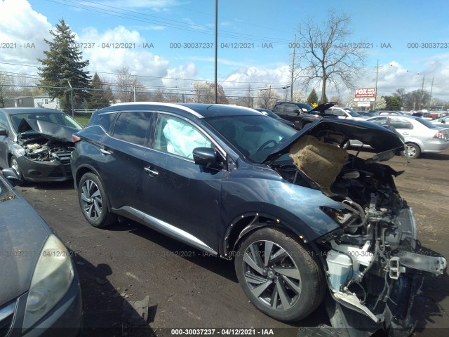 nissan murano 2015 5n1az2mh9fn291076