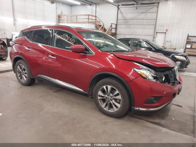 nissan murano 2015 5n1az2mh9fn291353