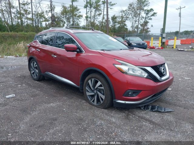 nissan murano 2016 5n1az2mh9gn107773