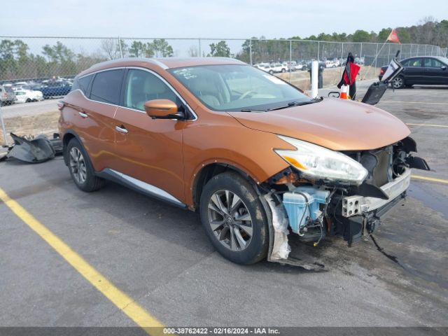 nissan murano 2016 5n1az2mh9gn128140