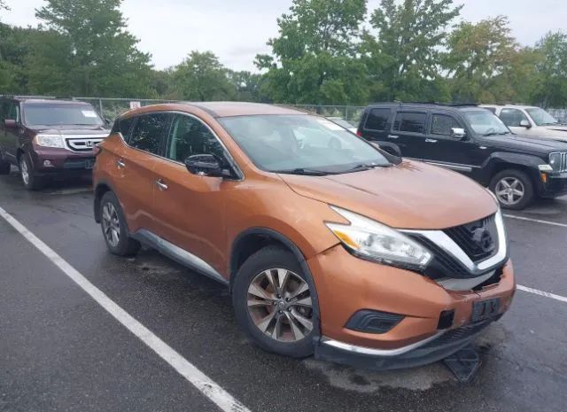 nissan murano 2016 5n1az2mh9gn129188