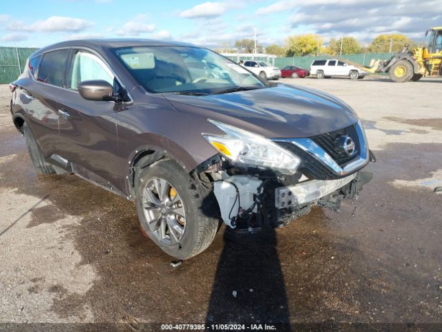 nissan murano 2016 5n1az2mh9gn131474