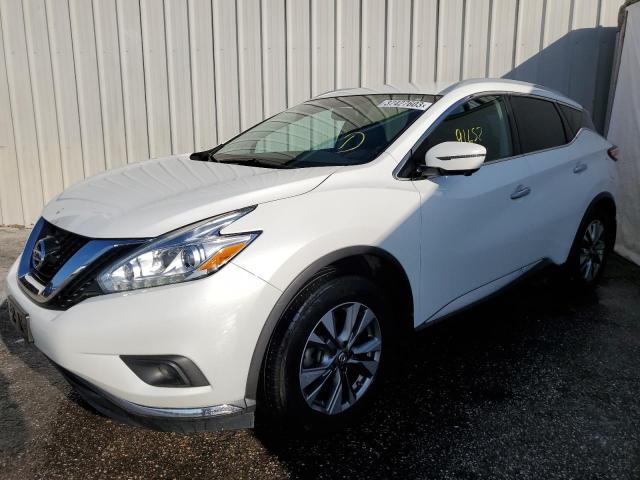 nissan murano s 2016 5n1az2mh9gn131636