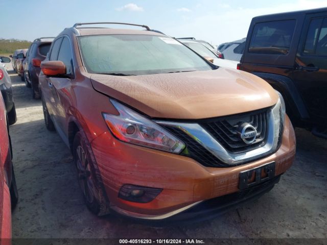 nissan murano 2016 5n1az2mh9gn136769