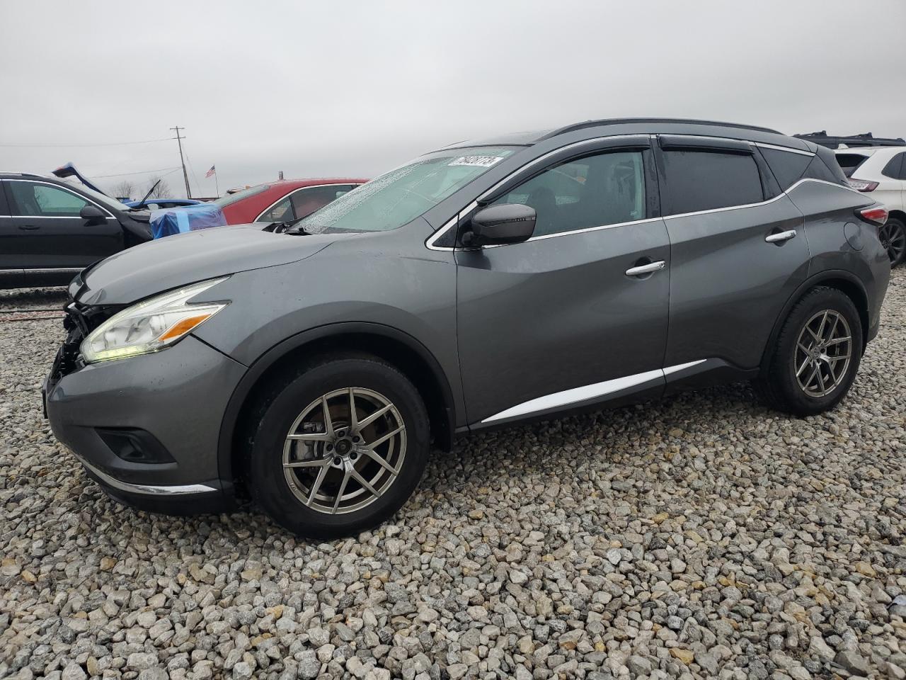 nissan murano 2016 5n1az2mh9gn143012