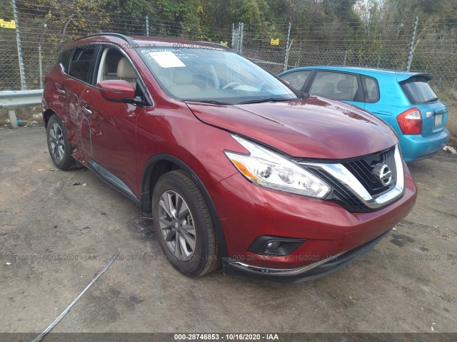 nissan murano 2017 5n1az2mh9hn117530