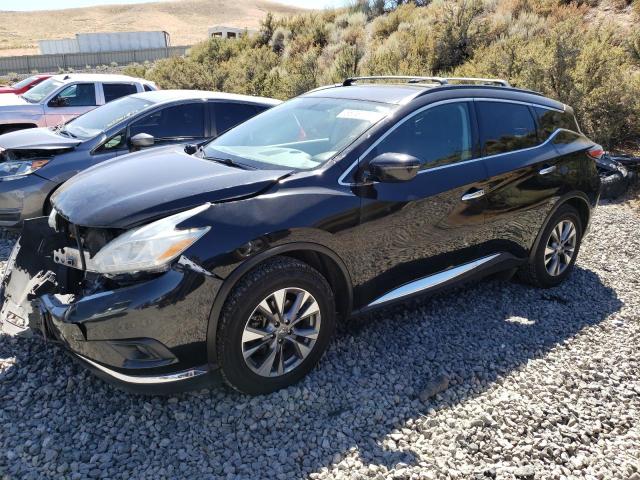 nissan murano s 2017 5n1az2mh9hn122534